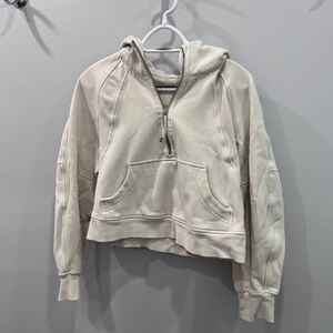 Lululemon Scuba-Half Zip Hoodie